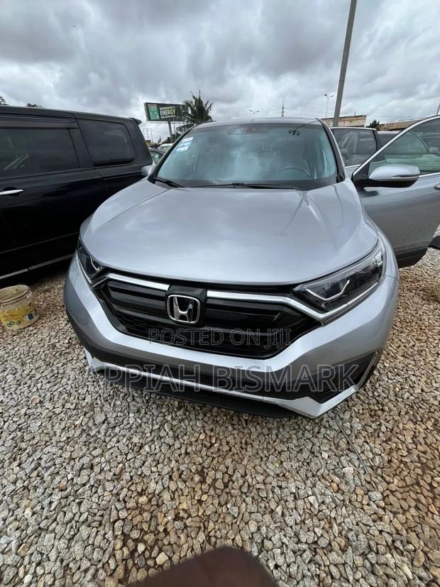 Honda CR-V 2019 Silver