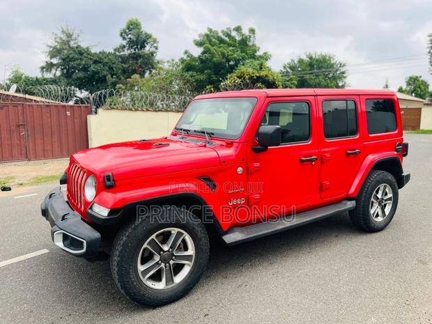 Jeep Wrangler 2022 Red