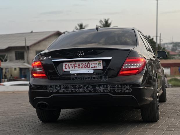 Mercedes-Benz C250 2013 Black