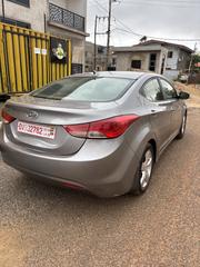 Hyundai Elantra GLS Sedan FWD (1.8L 4cyl 6A) 2013 Gray for sale
