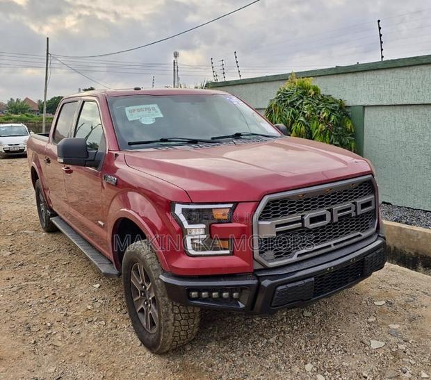 Ford F-150 2016 Red