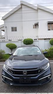 Honda Civic EX Sedan 2019 Gray for sale
