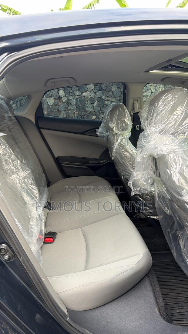 Honda Civic EX Sedan 2019 Gray