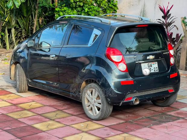 Chevrolet Spark 1LT 4dr Hatchback (1.2L 4cyl 5M) 2014 Black