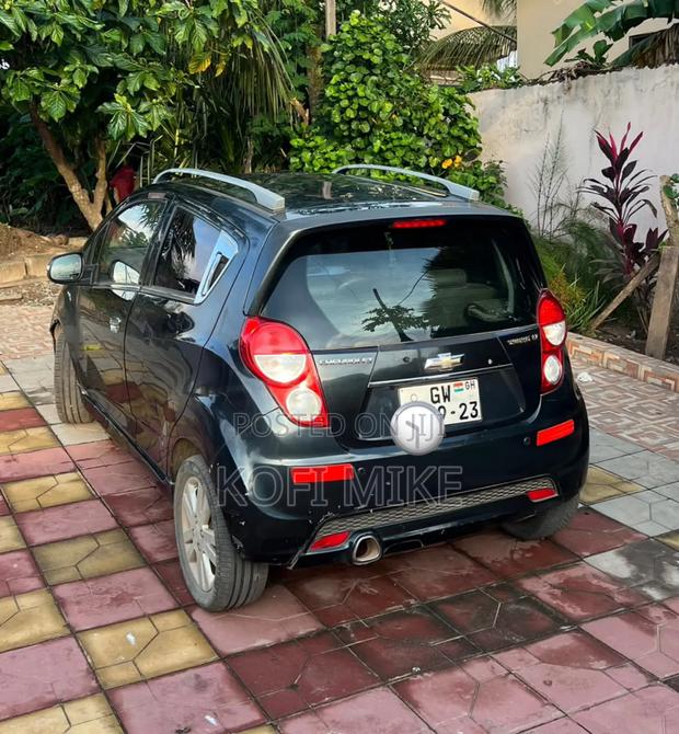 Chevrolet Spark 1LT 4dr Hatchback (1.2L 4cyl 5M) 2014 Black