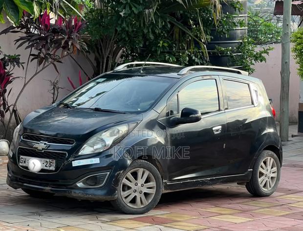 Chevrolet Spark 1LT 4dr Hatchback (1.2L 4cyl 5M) 2014 Black