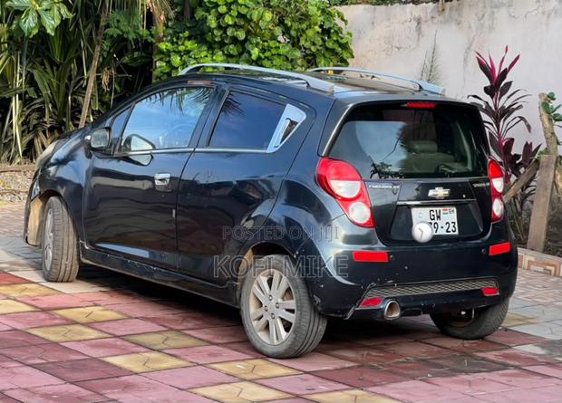 Chevrolet Spark 1LT 4dr Hatchback (1.2L 4cyl 5M) 2014 Black