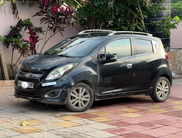 Chevrolet Spark 1LT 4dr Hatchback (1.2L 4cyl 5M) 2014 Black