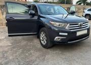 Toyota Highlander 3.5L 4WD 2013 Gray for sale