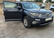 Toyota Highlander 3.5L 4WD 2013 Gray for sale