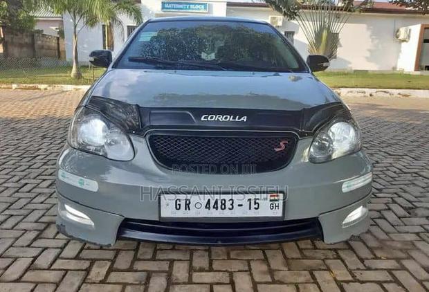Toyota Corolla S 2006 Silver