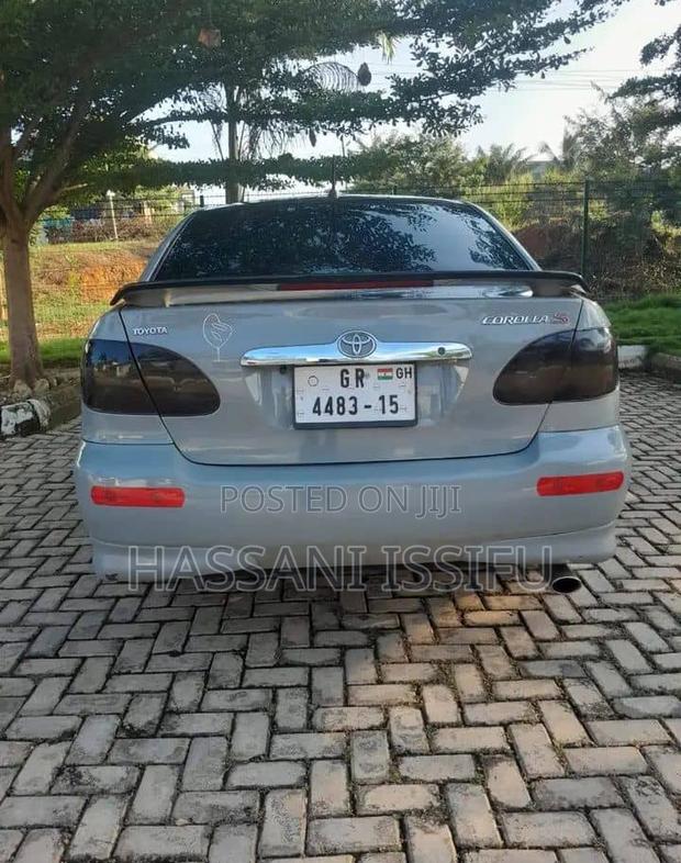 Toyota Corolla S 2006 Silver