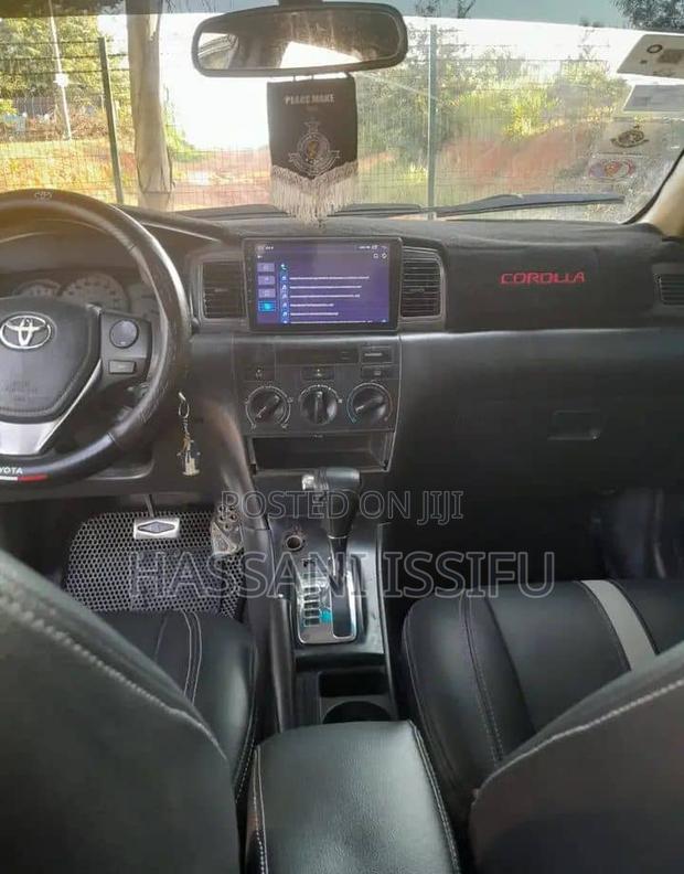 Toyota Corolla S 2006 Silver