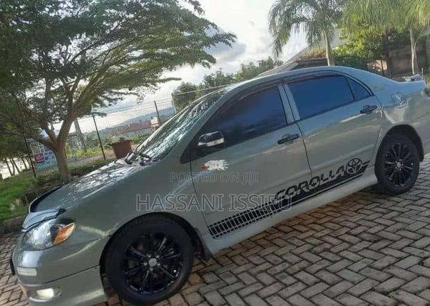 Toyota Corolla S 2006 Silver