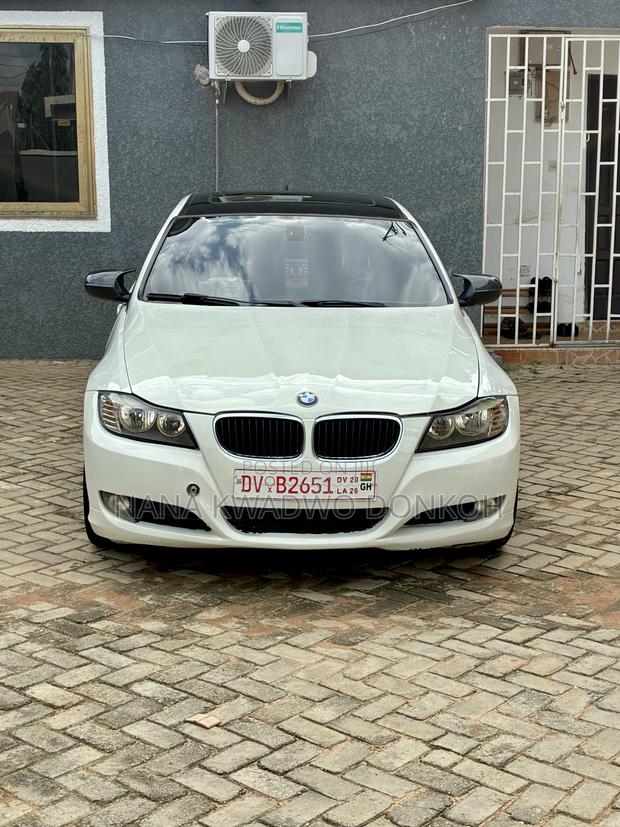 BMW 328i 2011 White