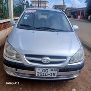 Hyundai Getz 1.1 2011 Silver for sale