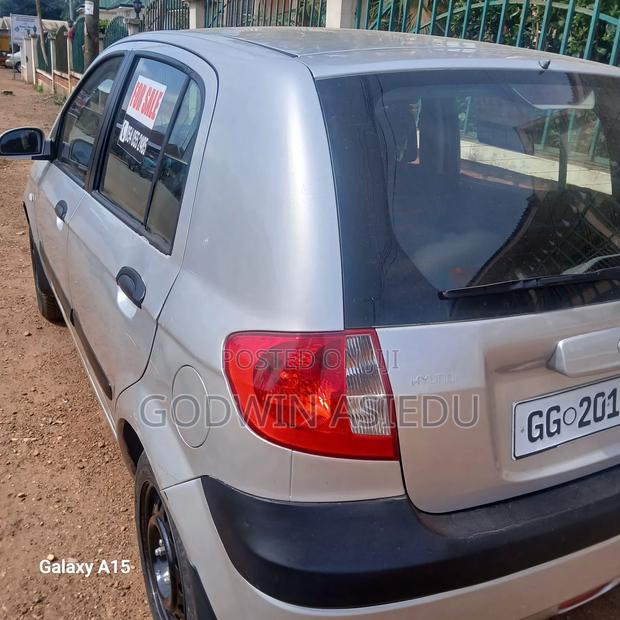 Hyundai Getz 1.1 2011 Silver