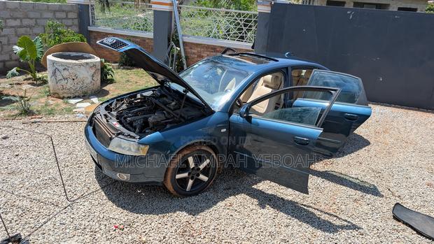 Audi A4 1.8 2004 Green