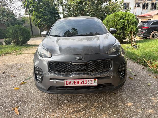 Kia Sportage 2016 Gray