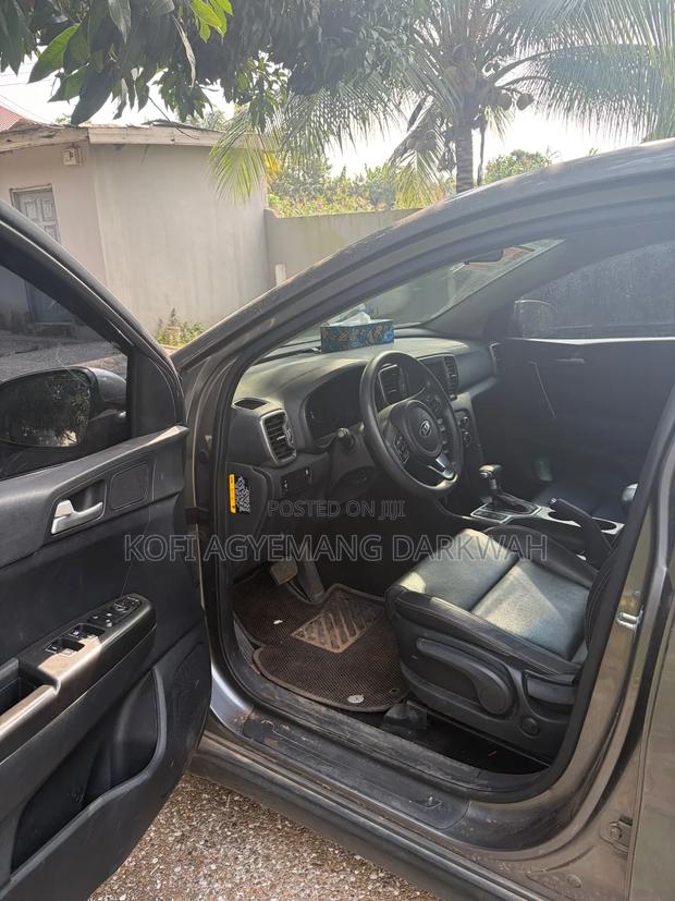 Kia Sportage 2016 Gray