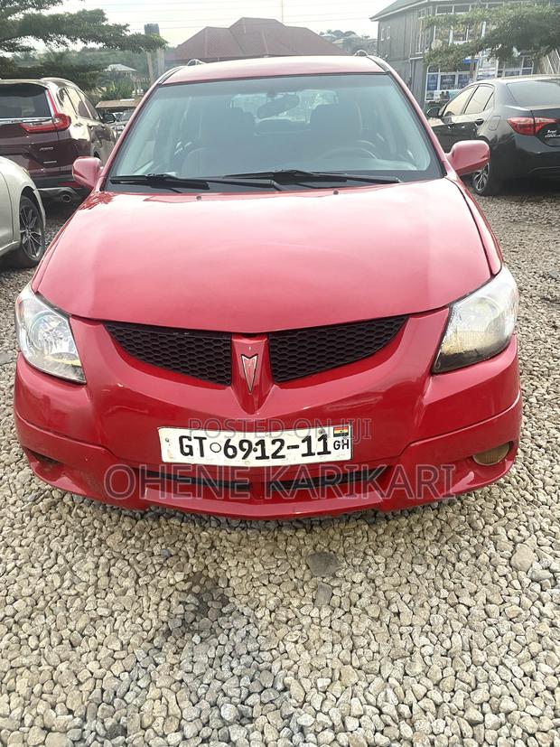 Pontiac Vibe 2007 Red