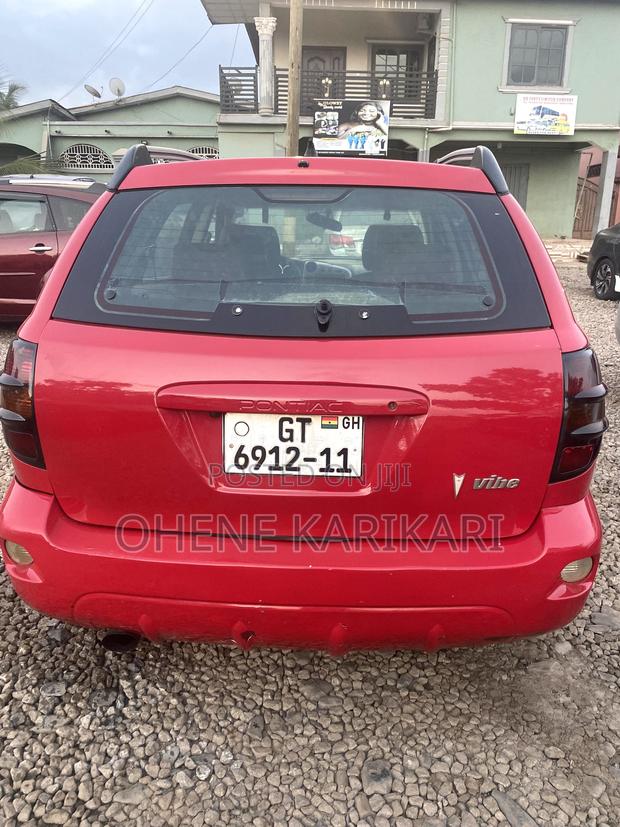 Pontiac Vibe 2007 Red