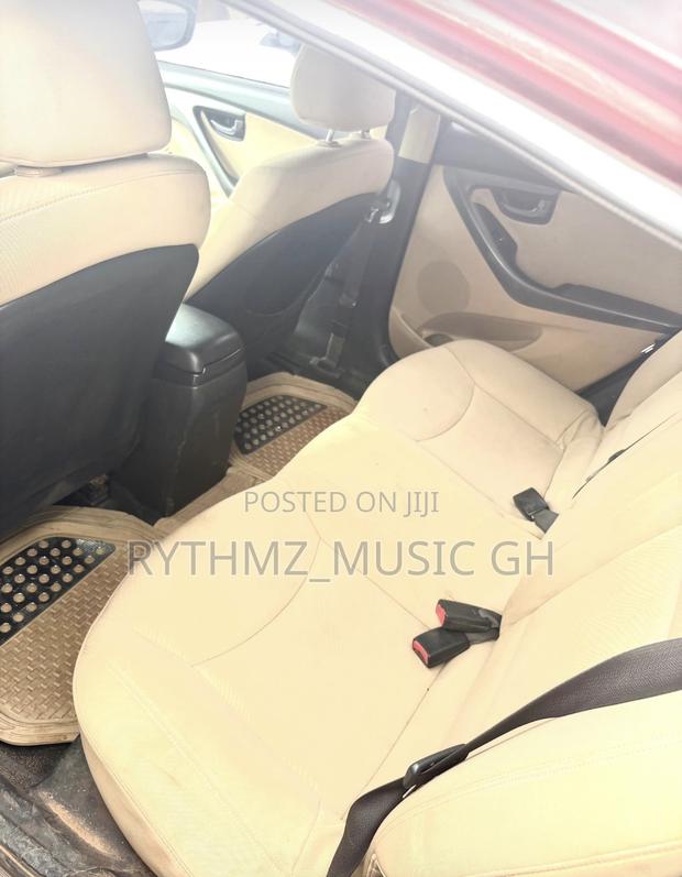 Hyundai Elantra GLS Sedan FWD (1.8L 4cyl 6A) 2013 Red