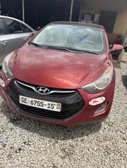 Hyundai Elantra GLS Sedan FWD (1.8L 4cyl 6A) 2013 Red for sale