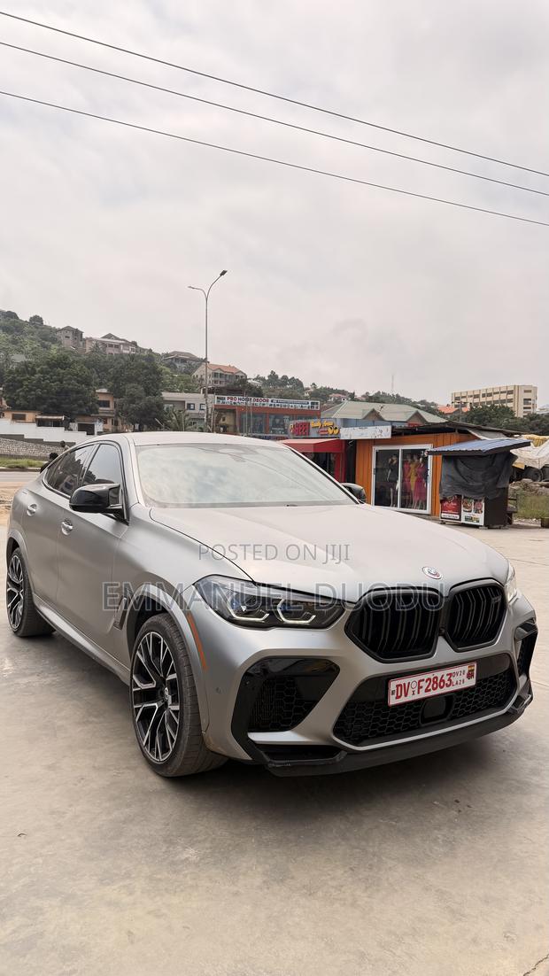 BMW X6 M Sport 2022 Beige