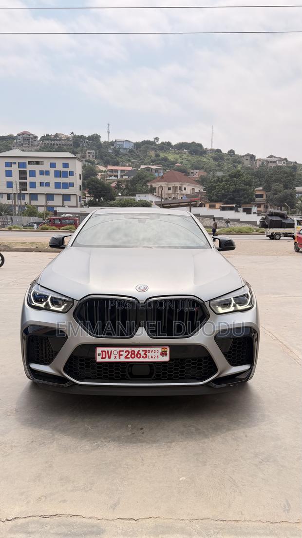 BMW X6 M Sport 2022 Beige