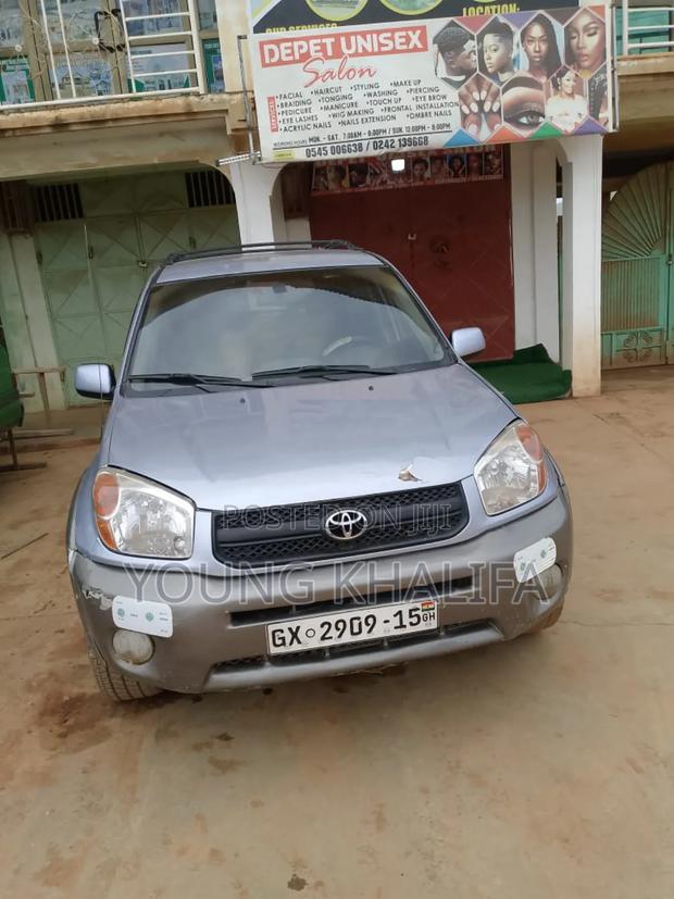 Toyota RAV4 2006 Gray
