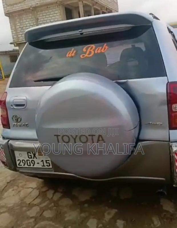 Toyota RAV4 2006 Gray