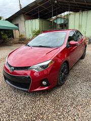 Toyota Corolla S w/Special Edition Pkg (1.8L 4cyl CVT) 2016 Red for sale
