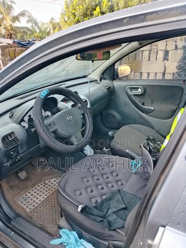 Opel Corsa 2006 Silver