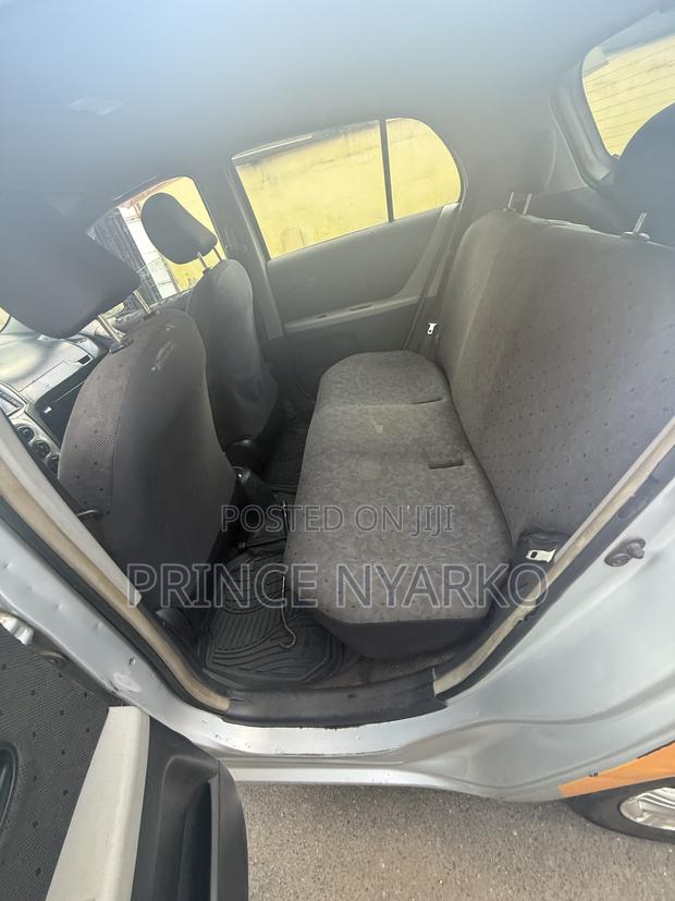 Toyota Vitz 1.0 FWD 3dr 2008 Silver