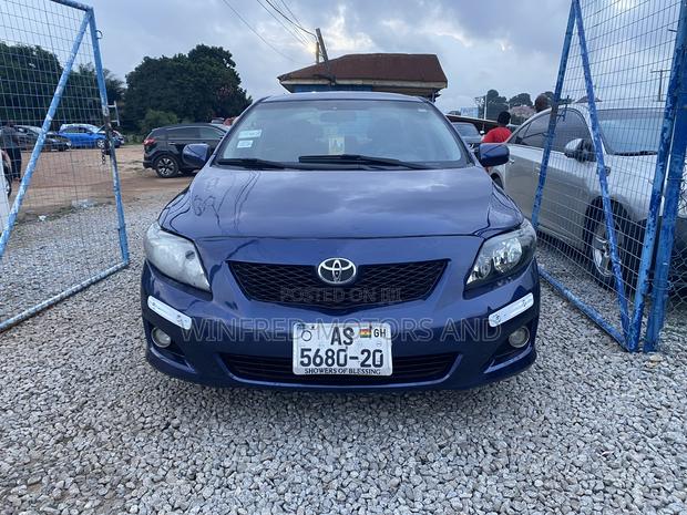 Toyota Corolla LE 4dr Sedan (1.8L 4 cyl 4A) 2009 Blue
