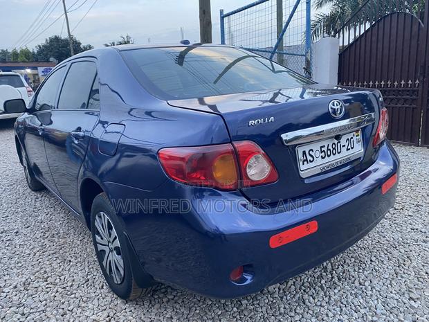 Toyota Corolla LE 4dr Sedan (1.8L 4 cyl 4A) 2009 Blue