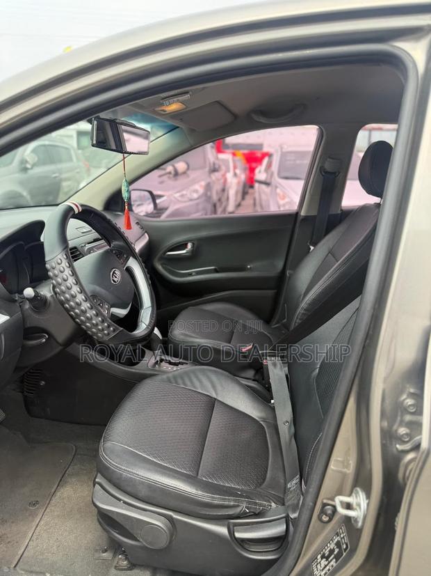 Kia Morning 2012 Black