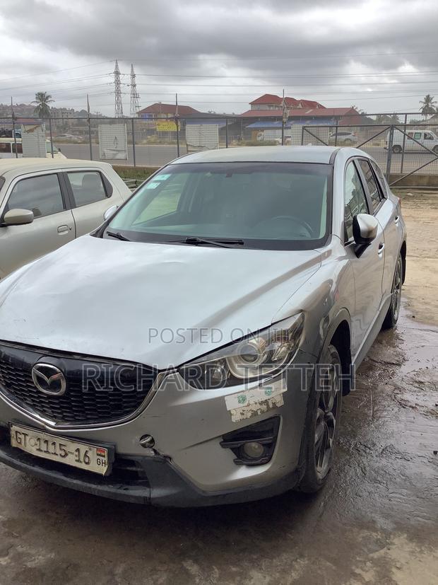 Mazda CX-5 2016 Silver