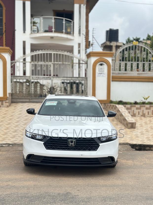 Honda Accord Hybrid Sport Sedan 2025 White