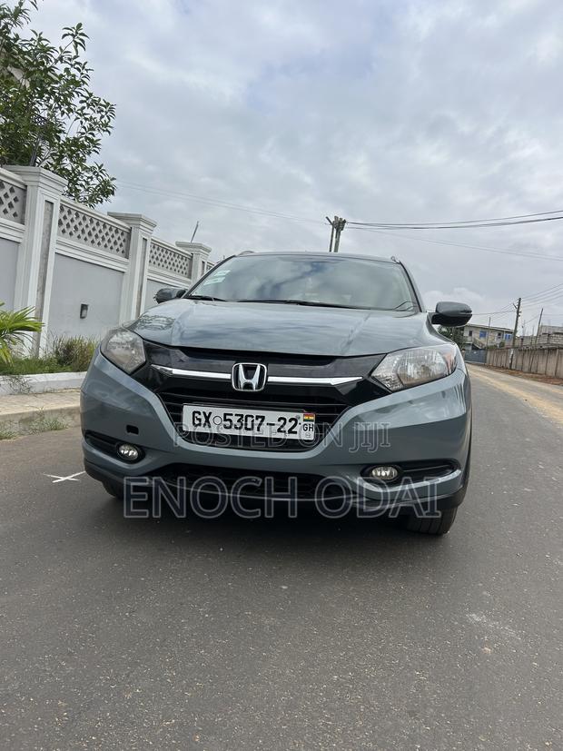 Honda HR-V EX-L w/Navigation AWD 2018
