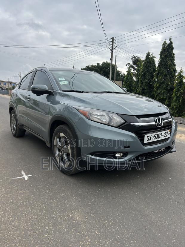 Honda HR-V EX-L w/Navigation AWD 2018