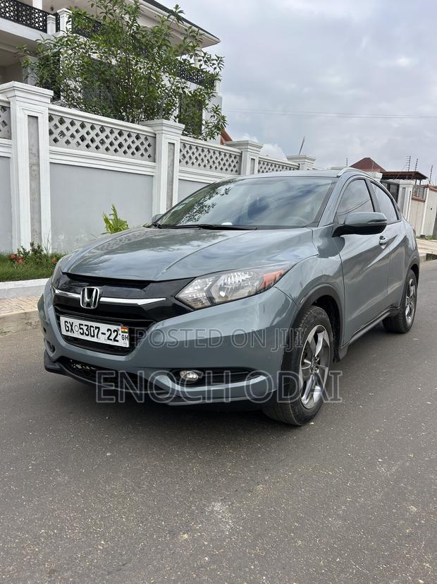 Honda HR-V EX-L w/Navigation AWD 2018
