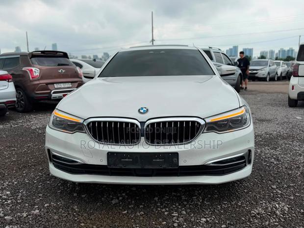 BMW 520i 2019 White