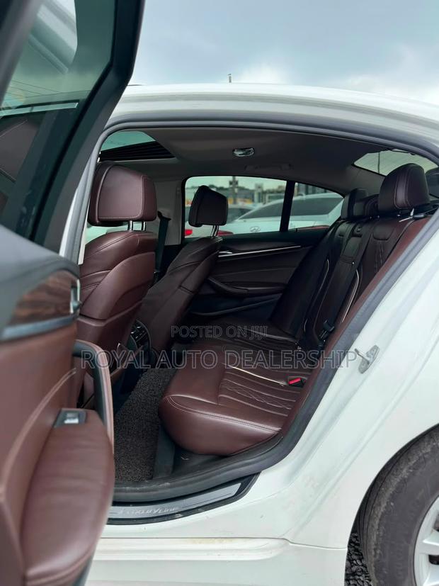 BMW 520i 2019 White