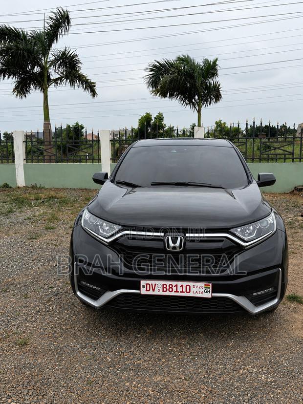 Honda CR-V EX AWD 2020 Black