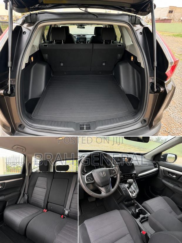 Honda CR-V EX AWD 2020 Black