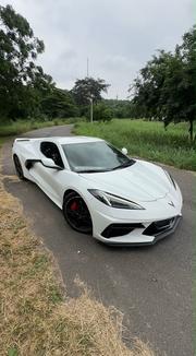 Chevrolet Corvette 2022 White for sale