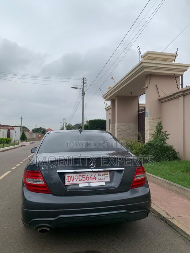 Mercedes-Benz C250 2014 Gray