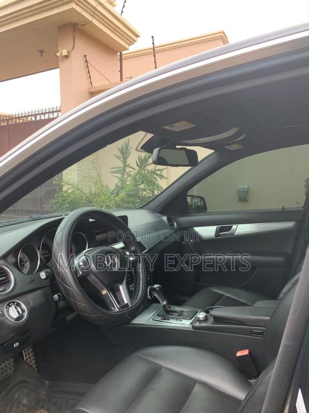 Mercedes-Benz C250 2014 Gray